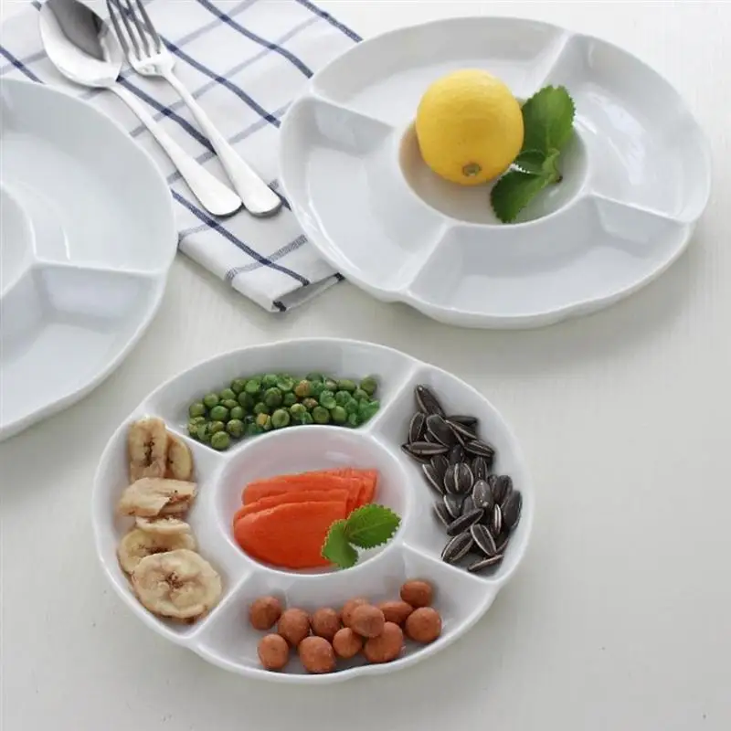 Поддон для хранения продуктов сухофрукты Закусочная тарелка сервировочное