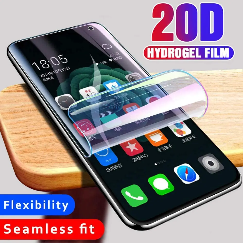 Гидрогелевая пленка для Sony Xperia T2 Ultra XM50h D5303 Dual SIM D5322 защита экрана защитная не стекло|Защитные стёкла и плёнки