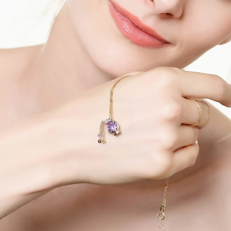 Коллекция 750 года элитные модные классические ювелирные украшения из