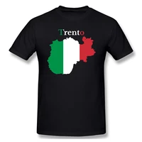 province of trento map italian province humor mens basic short sleeve t shirt r282 tees tops european size
