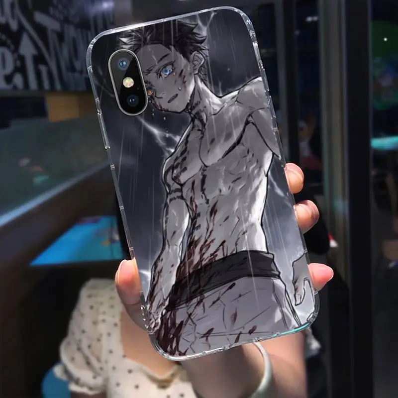 

jujutsu kaisen comics Phone Case For iphone 12 11 pro Max Mini 7 8 plus X XR XS xiaomi 10 9 8 6 9t Pro lite max3