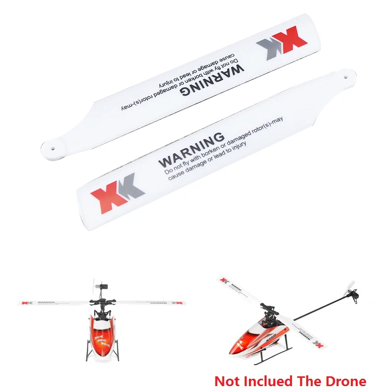 Набор крыльев для роторной группы xk.2.k100. 005 2 шт. основное лезвие Wltoys XK K110 запчасти