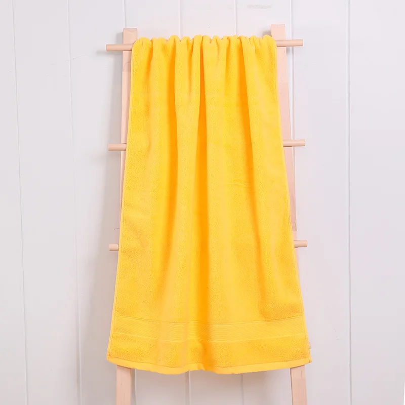 

100%Cotton Bath Towel for Adult Solid Super Absorbent Soft Beach Towel Spa Towel for Women Big Towel for Men 70*140cm