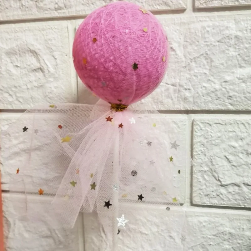 Светящийся Топпер для торта на батарейках светодиодный Ной подсветкой в форме