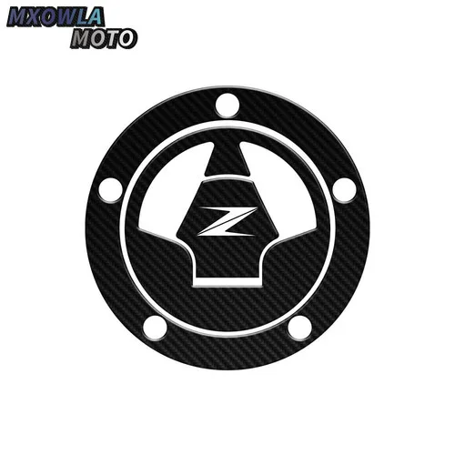 

3D carbon fiber Sticker Decal Emblem Protection Tank Pad Cas Cap For Z1000 Z1000 Z 1000