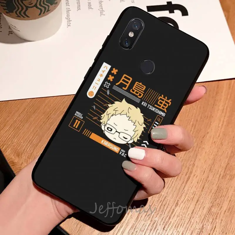 

Anime Haikyuu Hinata Attacks volleyball Phone Case For Xiaomi Redmi note 7 8 9 t max3 s 10 pro lite coque shell cover funda