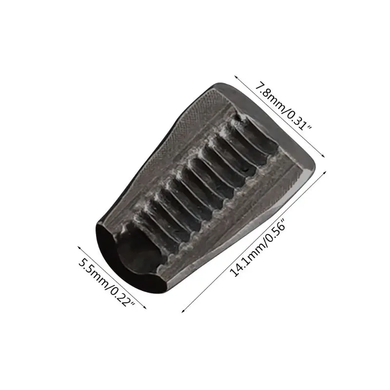 2/3pcs Pneumatic Rivet Gun Claw Piece Manual Single Double Handle Riveting Tool High Strength Resistant Replacement | Инструменты
