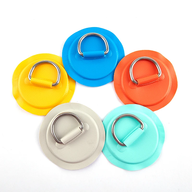 

1 шт., D-образное кольцо из нержавеющей стали для крепления на Каяка