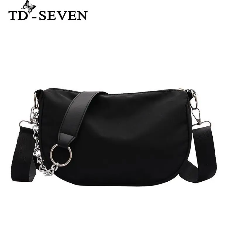 

Chain Armpit Staff One Shoulder Bag Girl Female Bag Ladies Mini Chain Commuter Bag Clutch Shoulder Bag Office Bag Leisure Bag