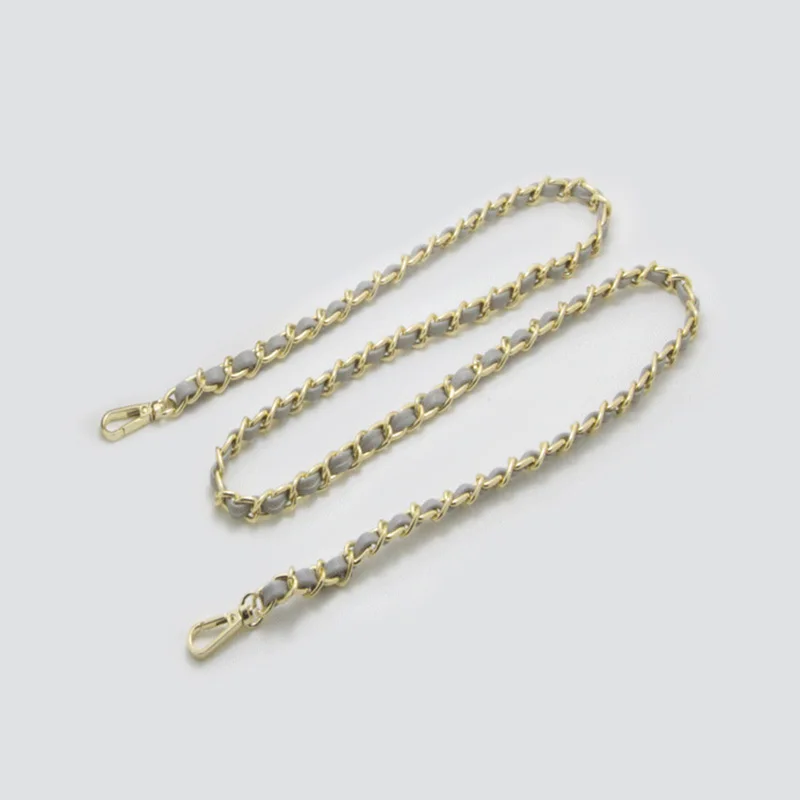 120 см кожаная ручка для кошелька ремешок сумки фурнитура цепочка сумок детали на