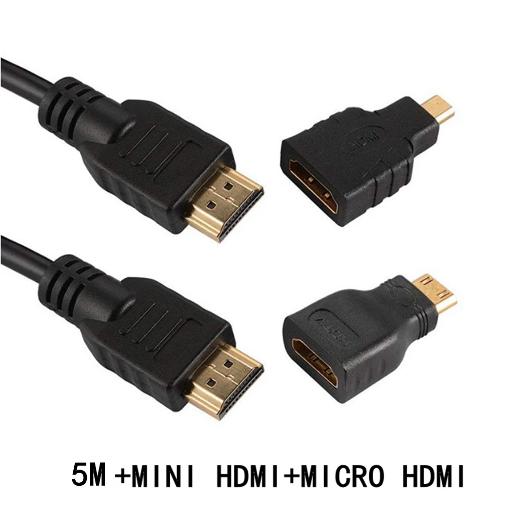 Хой qualität Мини HD-адаптер микро HD stecker 1 5 M 4K кабель geeignet для PS3 HDTV DVD XBOX PC Pro - купить по