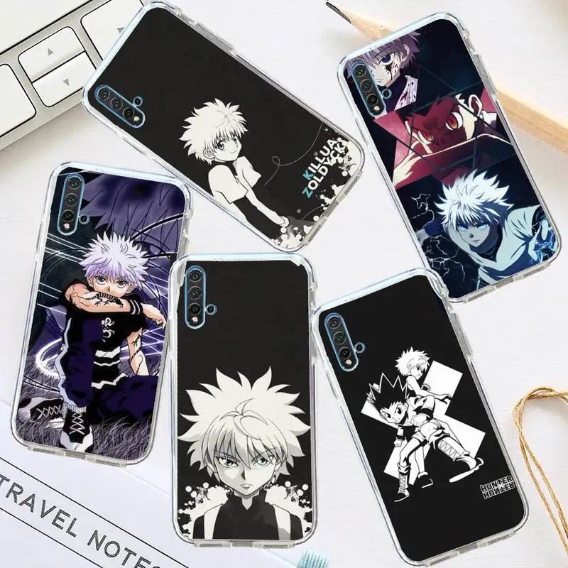 

attack on Titan anime Phone Case Transparent for Huawei honor P mate 40 20 30 10 50 i 9 x mate pro lite 8a