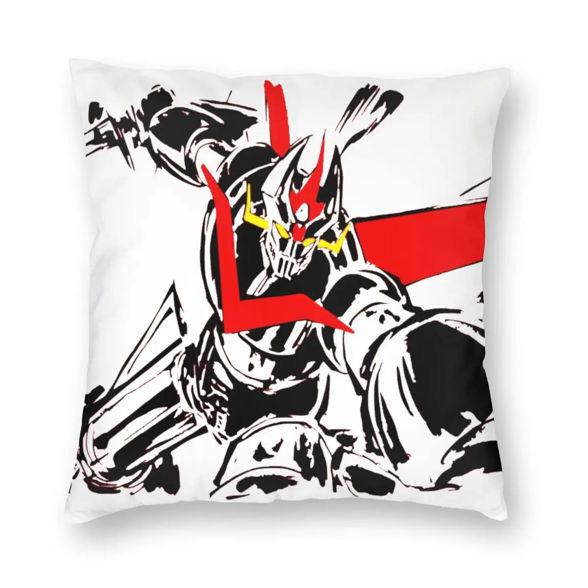 Большая Огромная Подушка-робот Mazinger наволочка с рисунком картинка подарок