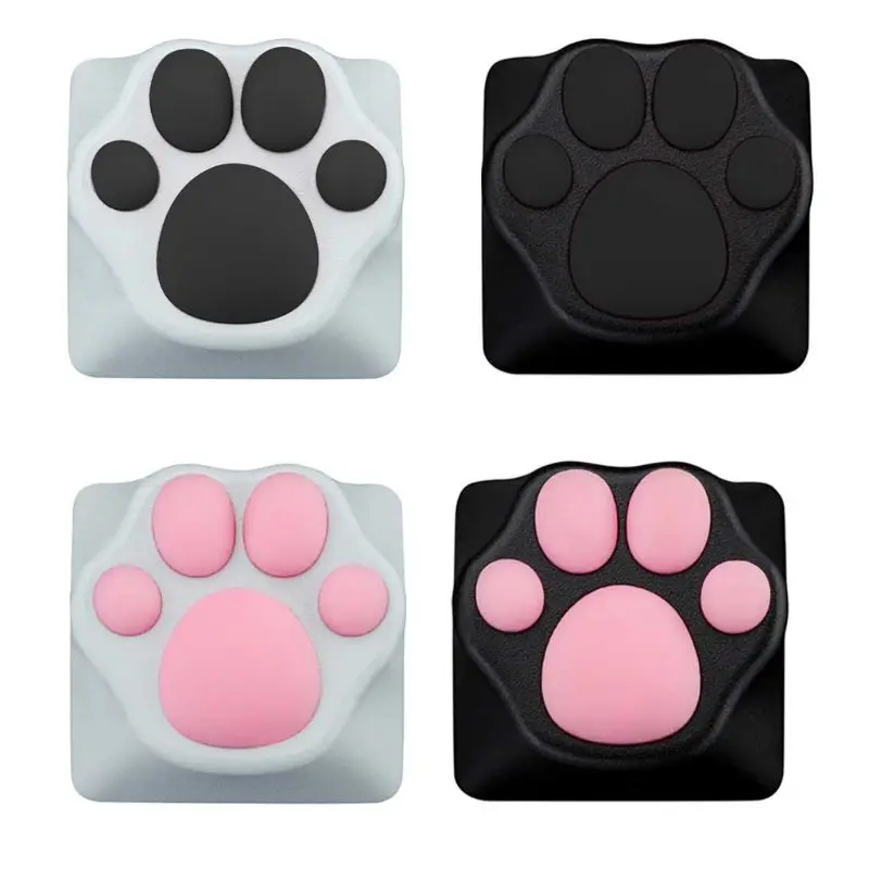 

Personality Customized ABS Kitty Paw Artisan Cat Paws Pad Keyboard keyCaps for Cherry MX lovely Creative funny Cat claw Key cap