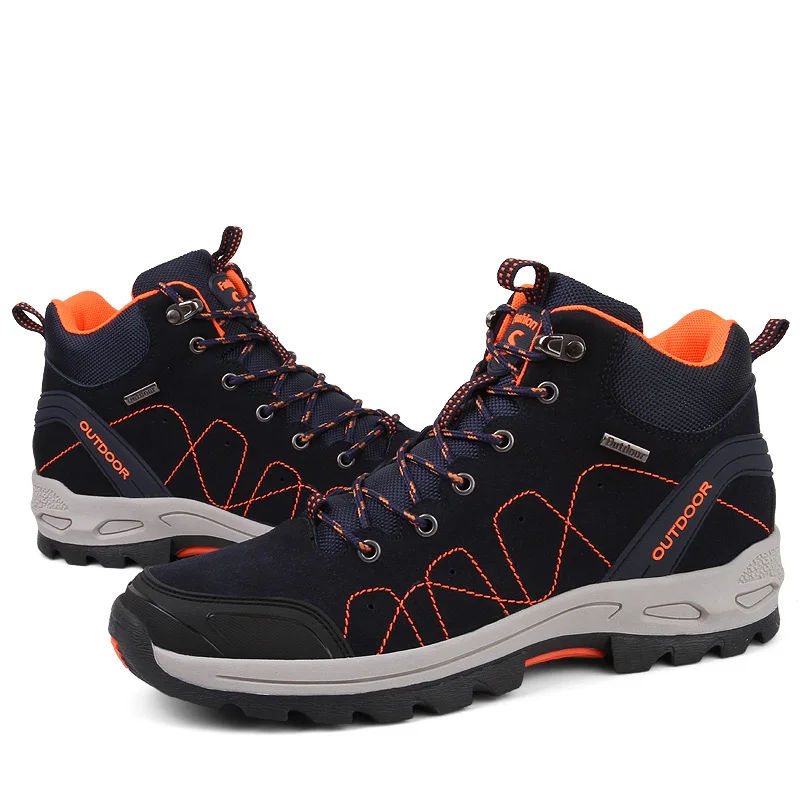 Мужские и женские зимние ботинки унисекс водонепроницаемые походные