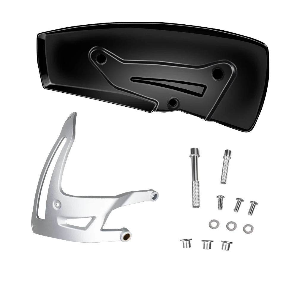 Серебряное заднее крыло для мотоцикла брызговик Hugger BMW R1200GS Adv R1200 GS LC Adventure R 1200GS
