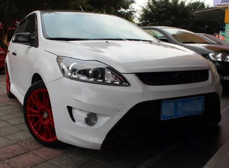 

Applicable to Classic Ford Rs 2009-2013 Fox Big Encircle Front Bar Rear Lip Side Skirt