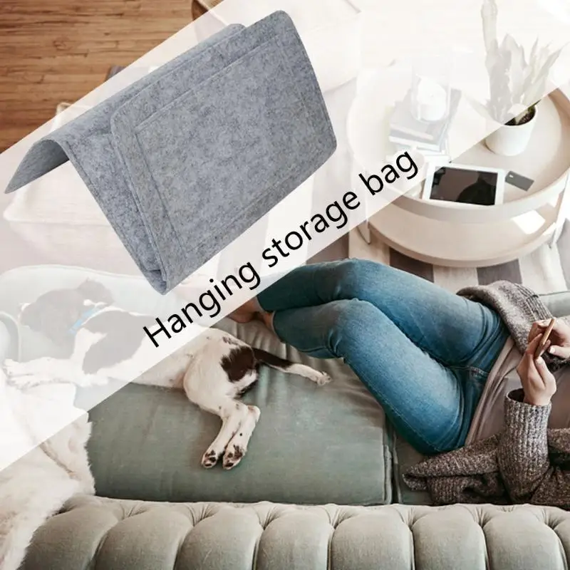 Фетровая подвесная сумка для хранения с дистанционным управлением простой