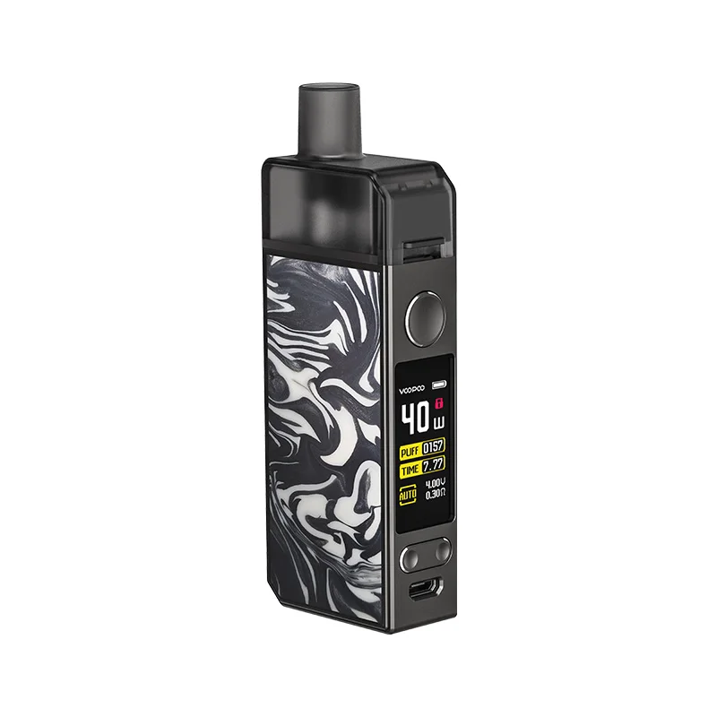 Оригинальный комплект VOOPOO NAVI Pod с батареей 1500 мАч и 3 8 мл GENE.AI чип 40 Вт Navi Mod