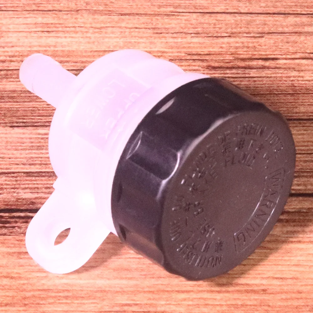 1x Универсальный Белый главный цилиндр масляный бак бутылка для масла жидкости