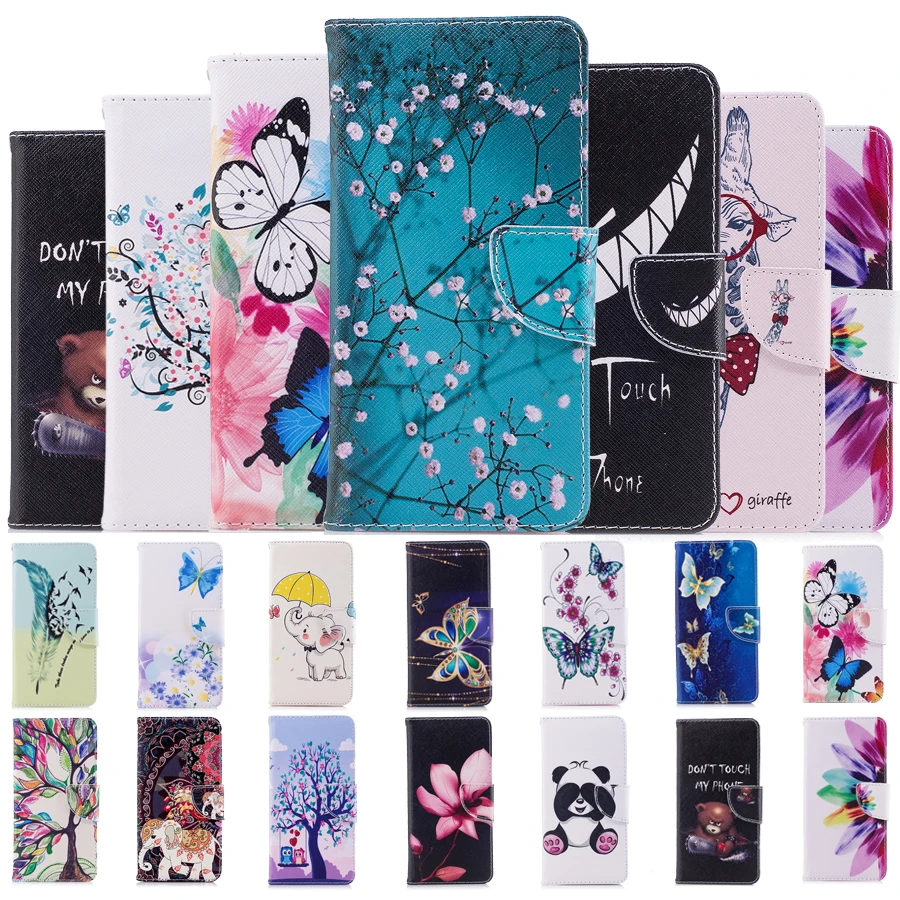 Чехол-книжка для iphone 12 Pro 11 Max Mni X Xs Xr 6 6S 8 7 Plus кожаный | Мобильные телефоны и