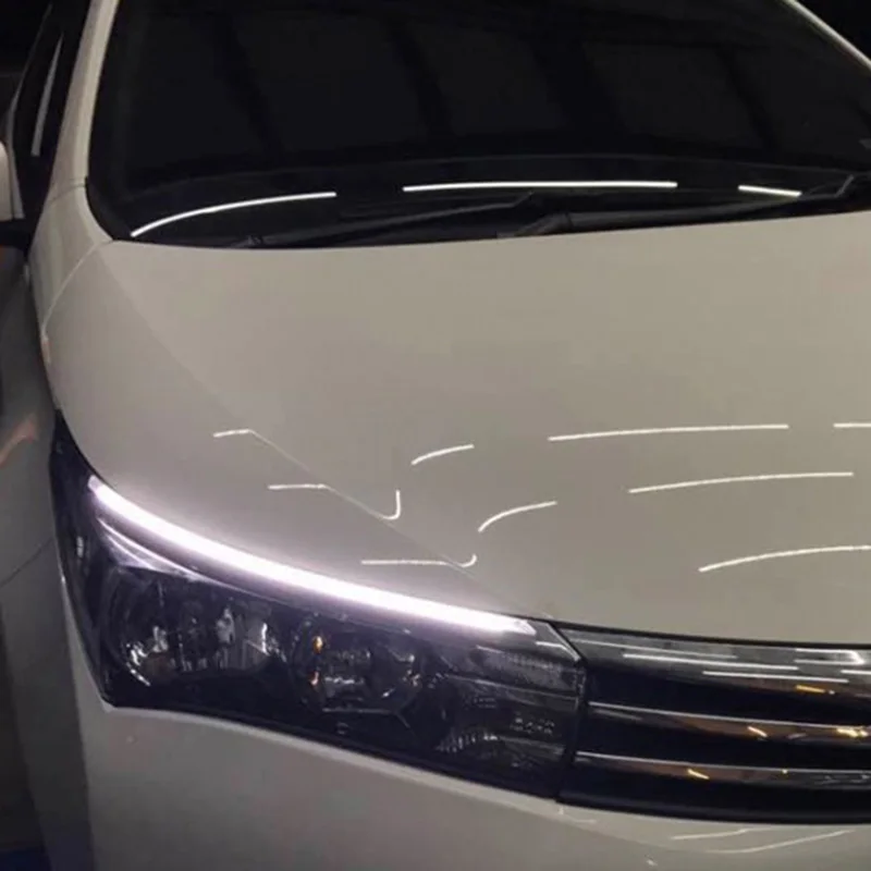 Светодиодный ные дневные ходовые огни для Toyota Corolla 2014-2018 | Автомобили и мотоциклы