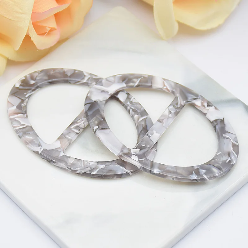 5/10 шт. декоративные пряжки для шарфа из мраморной смолы|decorative buckle|diy buckleclothing buckles |