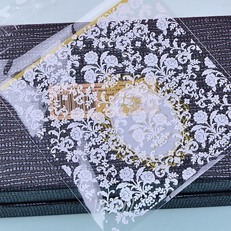 100 шт Подарочная сумка в стиле барокко классические кружевные вечерние сумки