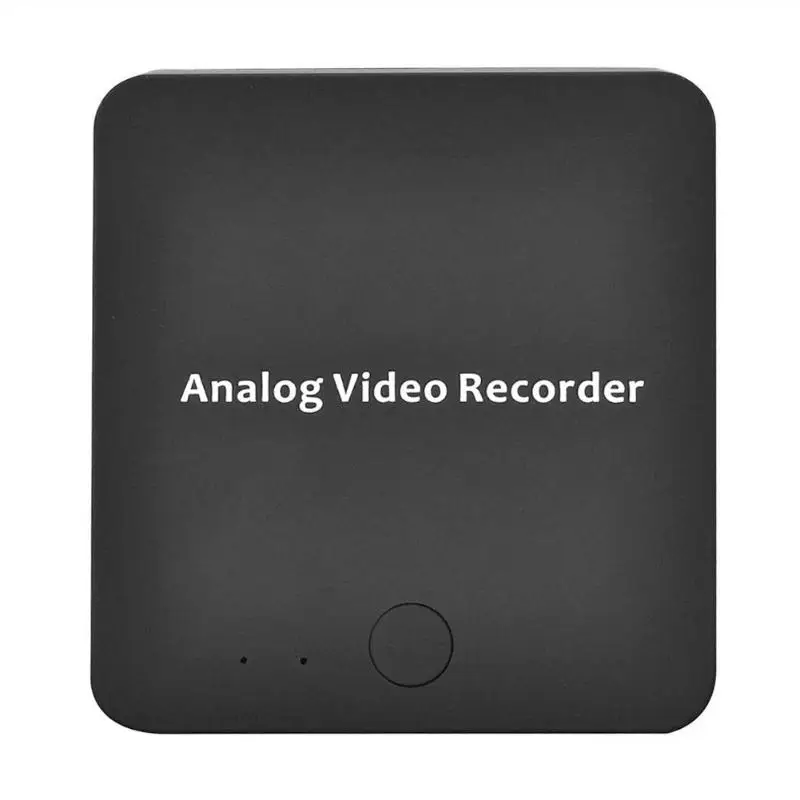 Аналоговый AV рекордер старая видео лента видеокамера VHS VCR DVD DVR 8 мм Hi8 HDMI видео Захват коробка в цифровой формат на TF карту