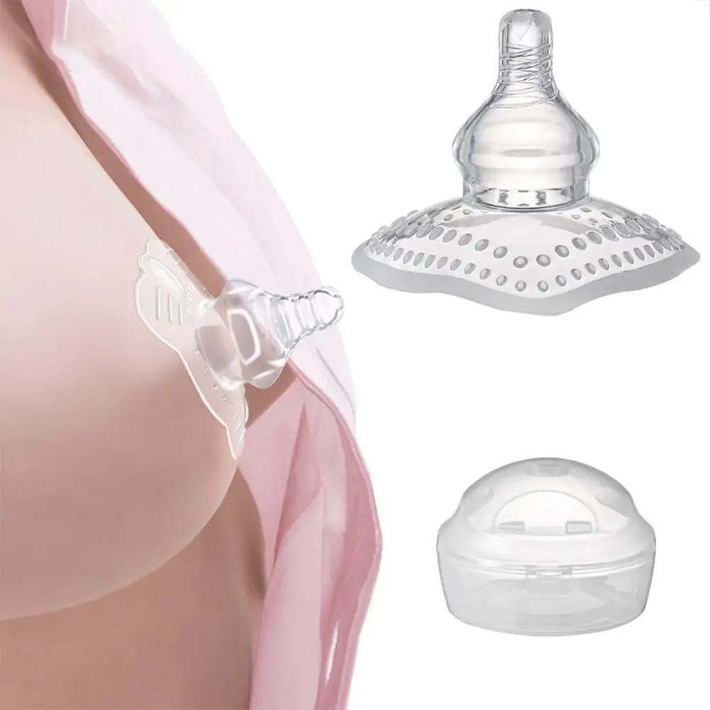 Защитная крышка для сосков защита беременных женщин втягивание грудного