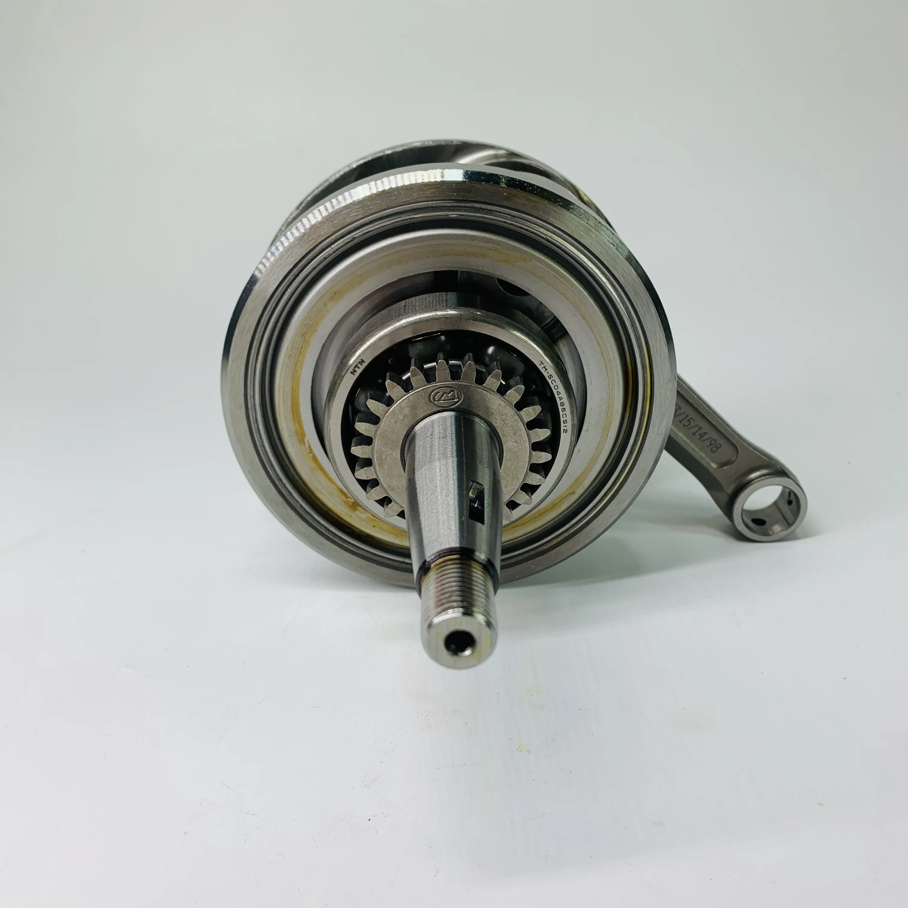 Коленчатый вал + 3 мм для BWS125 CYGNUS125 ZUMA125 GTR125 кованый гоночный длинный шатун тюнинг