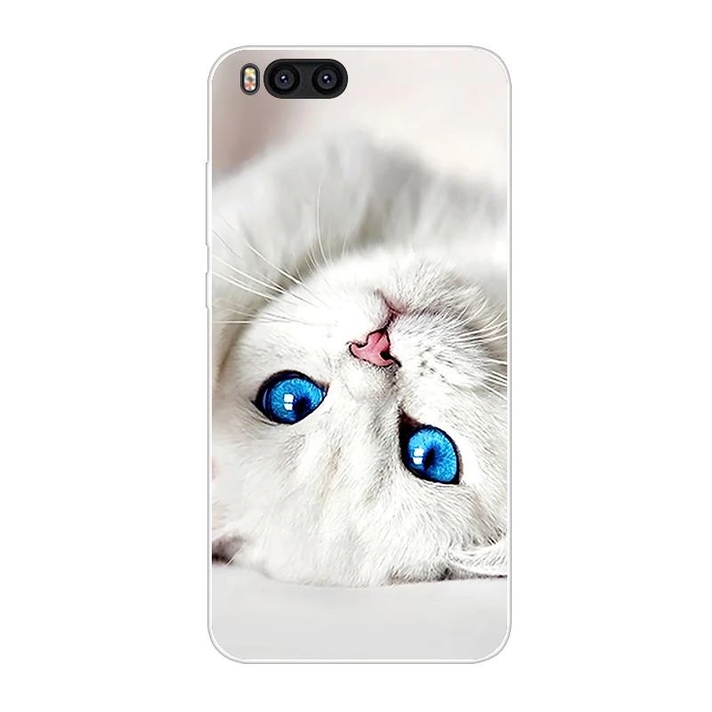 Силиконовый чехол для телефона Xiaomi Mi 6 xiaomi mi NOTE 3 чехлы Mi6 |