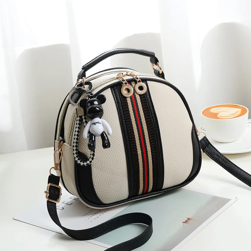 Брендовые дизайнерские женские маленькие сумочки из искусственной кожи 2020