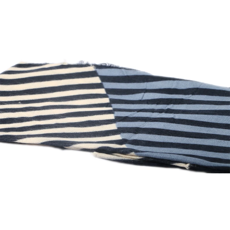 2019 New Designer Brand Men Women Cashmere Scarf Long Winter Scarves Lady Shawls And Wraps Knit Blanket Neck Striped Foulard |