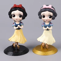 disney 15cm q posket princess snow white pvc action figures collectible model toys