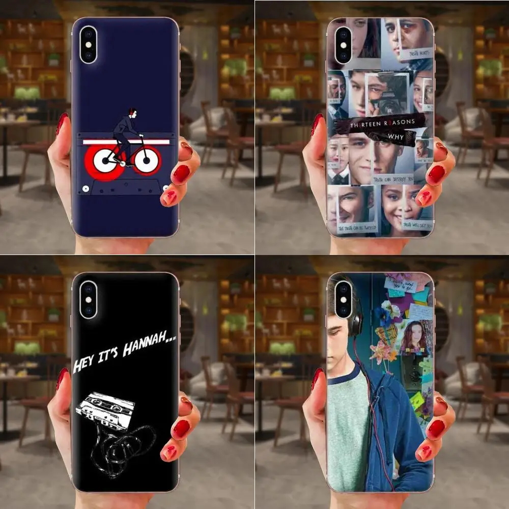 13 причин почему чехол для телефона из ТПУ Netflix huawei P7 P8 P9 P10 P20 P30 Lite Mini Plus Pro Y9 Prime P Smart Z