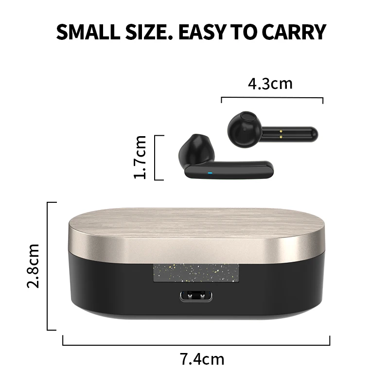 TWS-наушники Z5 с поддержкой Bluetooth 5 0 и микрофоном | Электроника