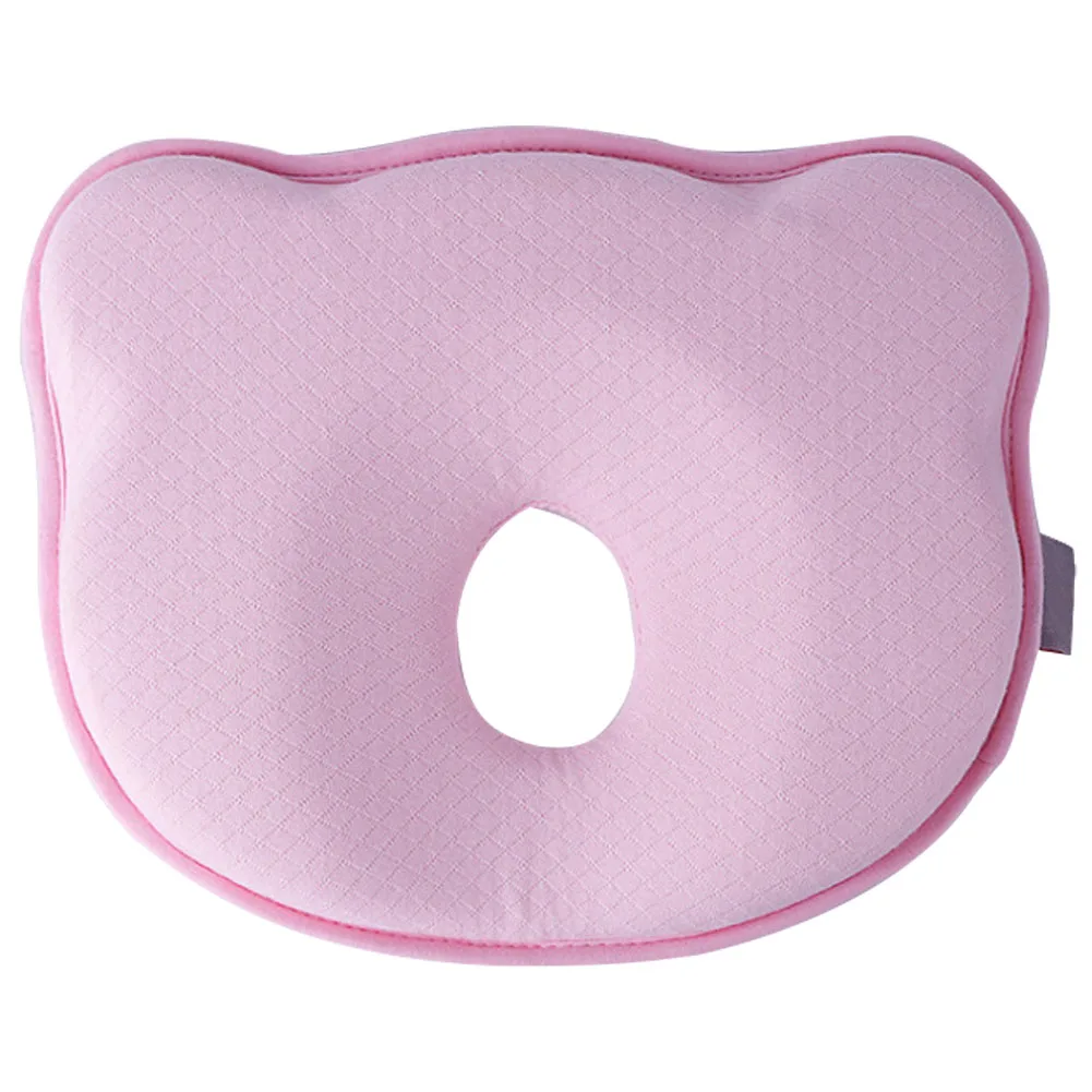 

Portable Newborn Protection Cartoon Baby Pillow Sleeping Positioner Memory Foam Slow Rebound Neck Support Comfortable Anti Roll