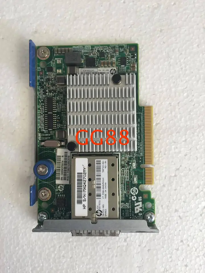 

Для HP E/HP 700751-B21 10 Гб 534FLR-SFP 701531-001 700749-001 Оригинал