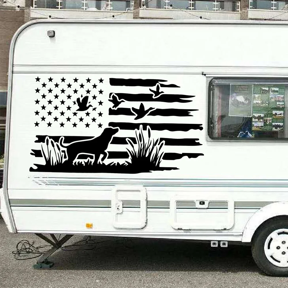 

NEW Dog Hunter Car Stickers And Decals Funny Window Vinyl Decals Car Styling Self Adhesive Emblem Car Stickers