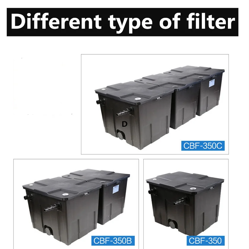 Кон система фильтрации для разведения рыб в пруду Фильтрующее Оборудование