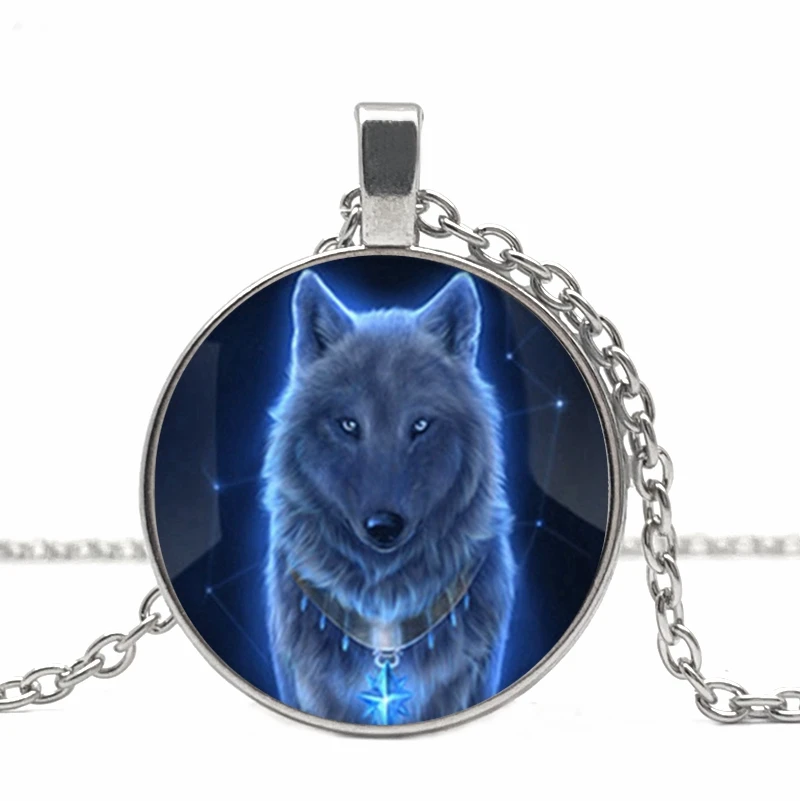 Ожерелье с подвеской в виде волка новинка 2020|sweater chain|pendant necklacewolf pendant necklace |
