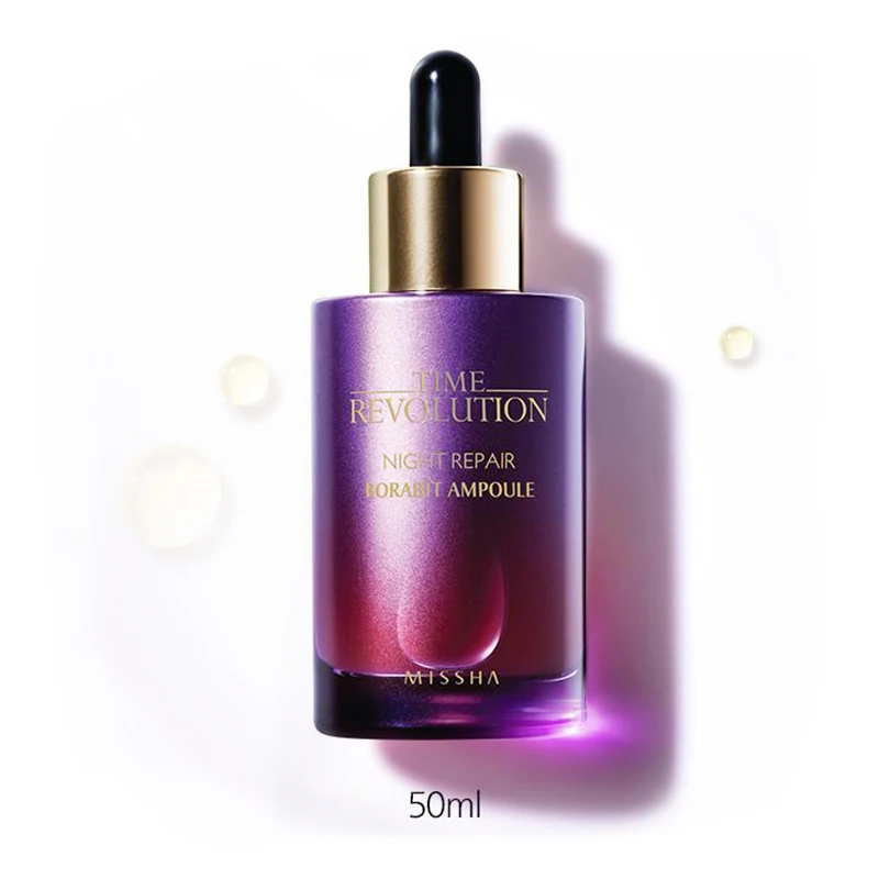 MISSHA Time Revolution ночной ремонт 50 мл уход за кожей против морщин отбеливающий Ночной Крем Сыворотка для лица оригинальная корейская косметика