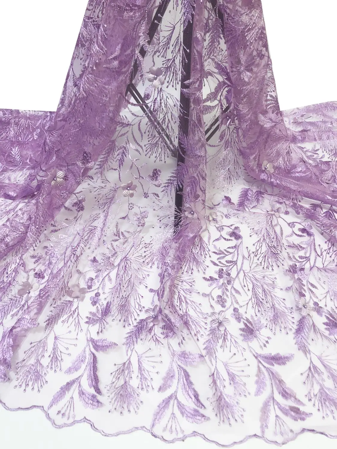 Новинка 2020 французские кружева ткань высокого качества тюль африканские для