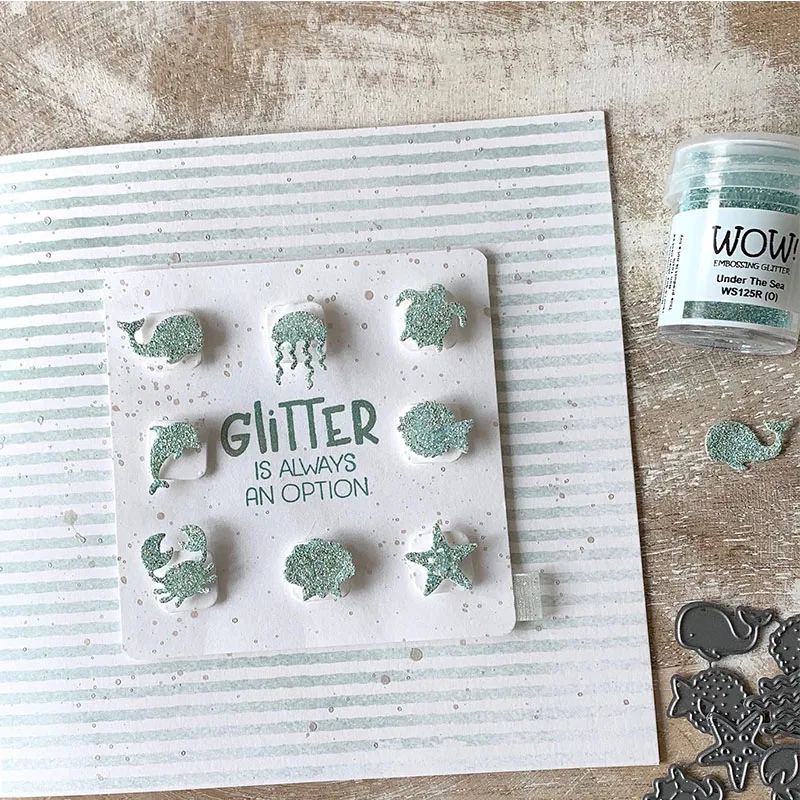 Металлические штампы в виде дельфина черепахи морской звезды животных высечки