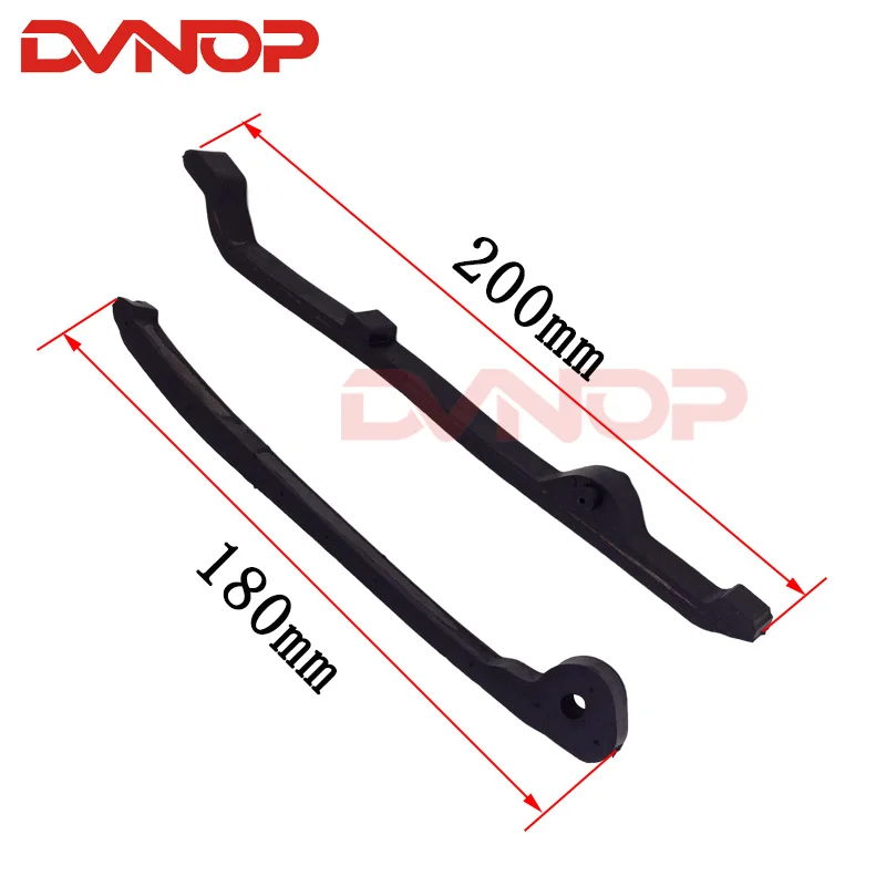 Motorcycle Cam Chain Tensioner FOR HONDA CB 250 CB250 Engine Spare Parts layer plate guide plate strip