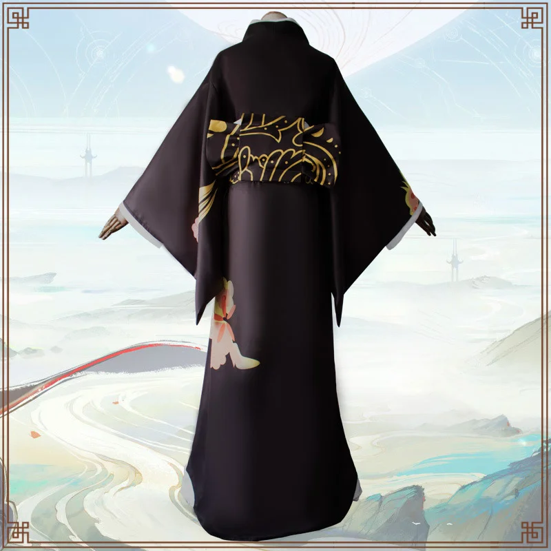 Женский костюм кимоно из аниме рассекающий демонов| |