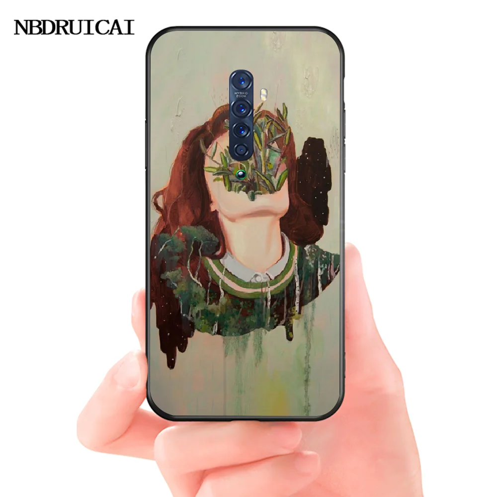 NBDRUICAI Trippy Art Painting Soft Silicone TPU Phone Cover for OPPO Reno2 Z R15 pro R17 R11 R9S Plus R9 | Мобильные телефоны и
