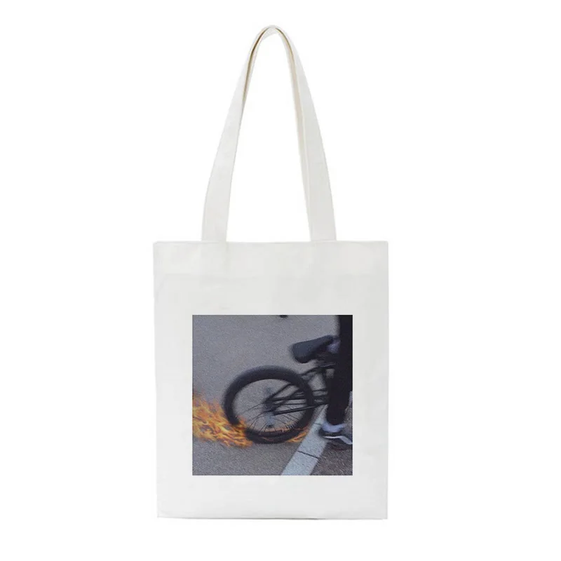 Корейская летняя абстрактная новая мультяшная Повседневная сумка Ulzzang веселые