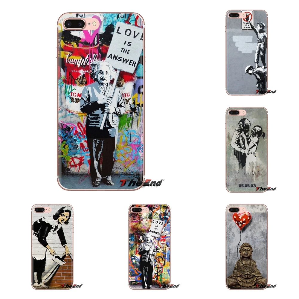 Для Oneplus 3T 5T 6T Nokia 2 3 5 6 8 9 230 3310 1 7 Plus 2017 2018 прозрачный чехол из ТПУ с принтом граффити